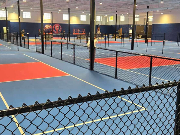 Clôture frost et aluminium commercial