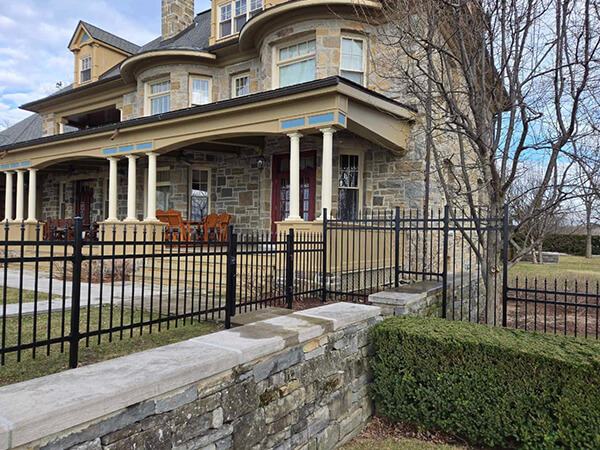 Clôture résidentielle Modèle A